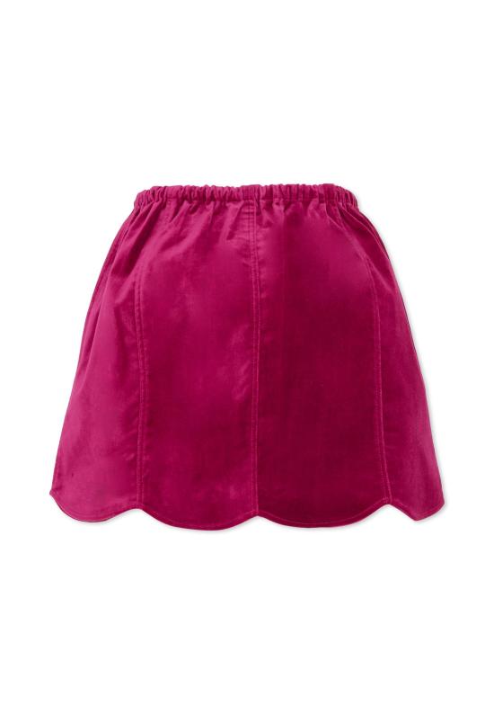 25FW [키즈] 콩제 슬래드 스커트 KS103690 SANGRIA BORDEAUX - KONGES SLOEJD