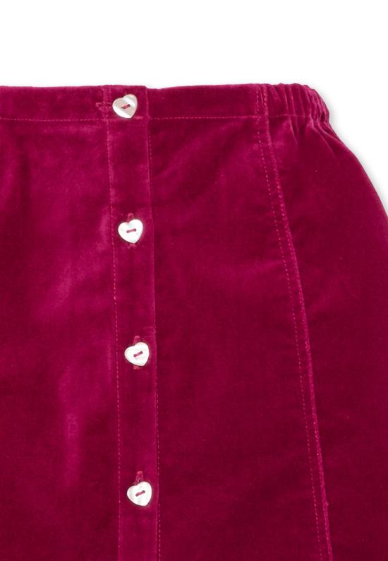 25FW [키즈] 콩제 슬래드 스커트 KS103690 SANGRIA BORDEAUX - KONGES SLOEJD