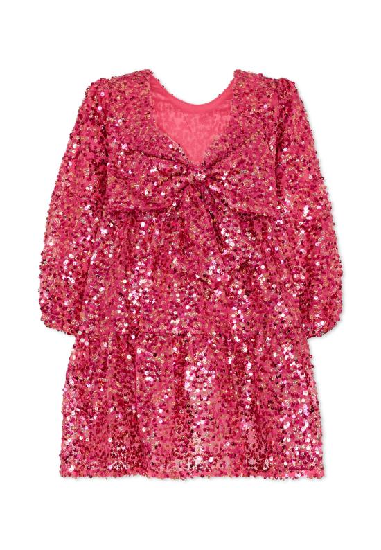 25FW [키즈] 콩제 슬래드 원피스 KS103858 SPARKLING SANGRIA FUCHSIA