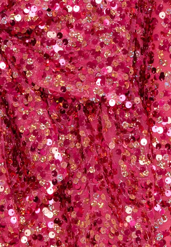 25FW [키즈] 콩제 슬래드 원피스 KS103858 SPARKLING SANGRIA FUCHSIA - KONGES SLOEJD