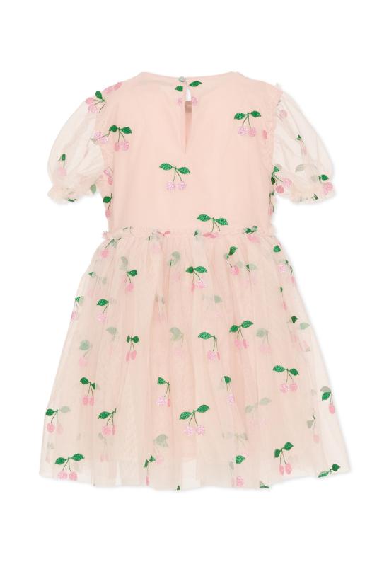 25FW [키즈] 콩제 슬래드 원피스 KS104020 MA GRANDE CERISE PINK GLITTER - KONGES SLOEJD