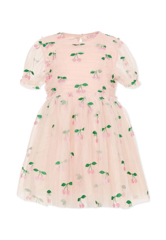 25FW [키즈] 콩제 슬래드 원피스 KS104020 MA GRANDE CERISE PINK GLITTER