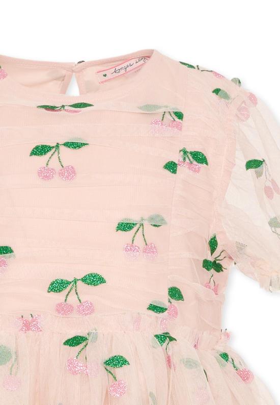 25FW [키즈] 콩제 슬래드 원피스 KS104020 MA GRANDE CERISE PINK GLITTER - KONGES SLOEJD