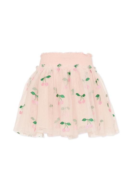 25FW [키즈] 콩제 슬래드 스커트 KS104021 MA GRANDE CERISE PINK GLITTER - KONGES SLOEJD