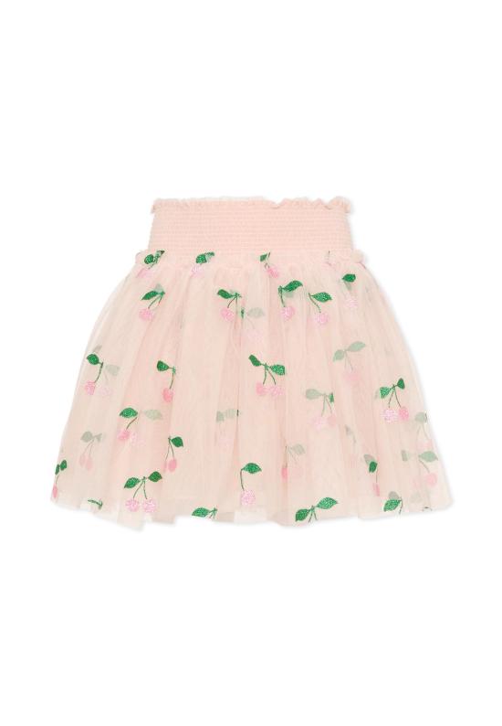 25FW [키즈] 콩제 슬래드 스커트 KS104021 MA GRANDE CERISE PINK GLITTER