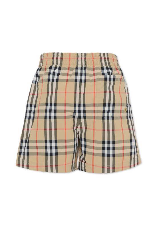 26SS [키즈] 버버리 수영복/비치웨어 8117147 B9368 BEIGE - BURBERRY