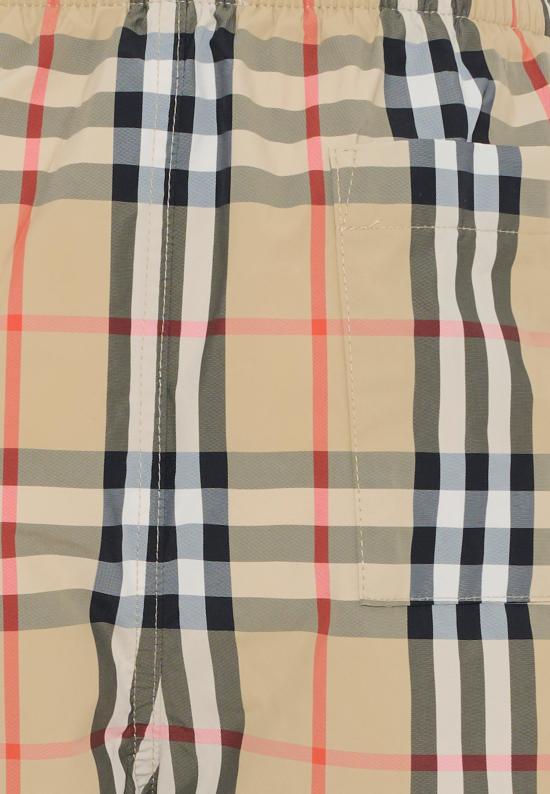 26SS [키즈] 버버리 수영복/비치웨어 8117147 B9368 BEIGE - BURBERRY