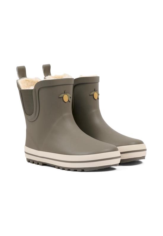 25FW [키즈] 콩제 슬래드 미들 부츠 KS101290 KALAMATA BLACK - KONGES SLOEJD