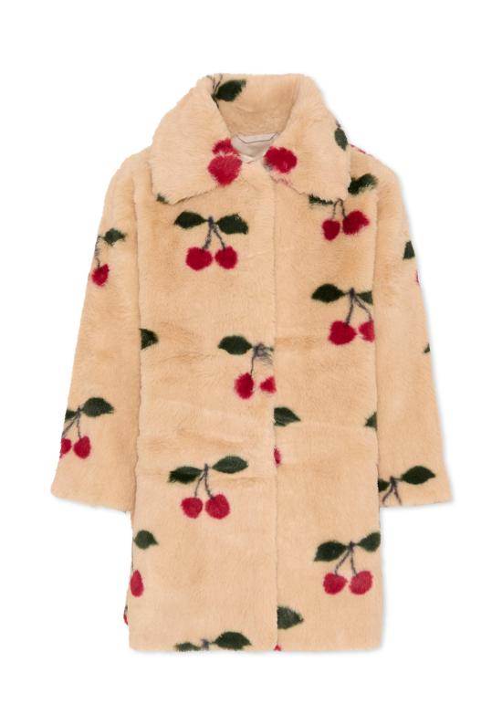 25FW [키즈] 콩제 슬래드 아우터 KS103470 MA GRANDE CERISE PINK