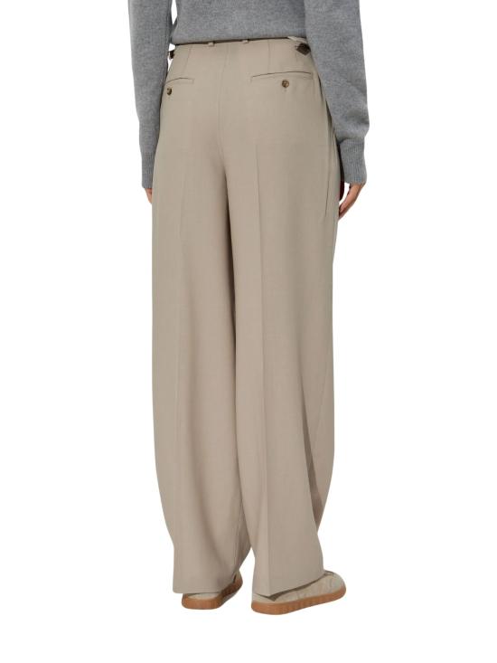 25FW 아미 스트레이트 팬츠 FTR818 WV0066229 Beige - AMI