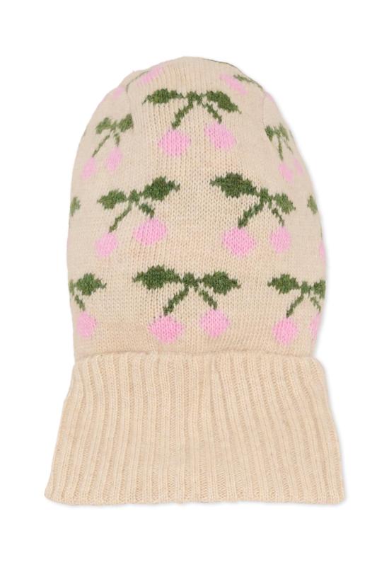 25FW [키즈] 콩제 슬래드 모자 KS103710 CHERRY BEIGE - KONGES SLOEJD