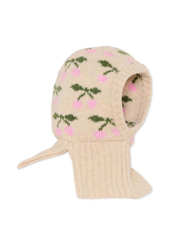 25FW [키즈] 콩제 슬래드 모자 KS103710 CHERRY BEIGE