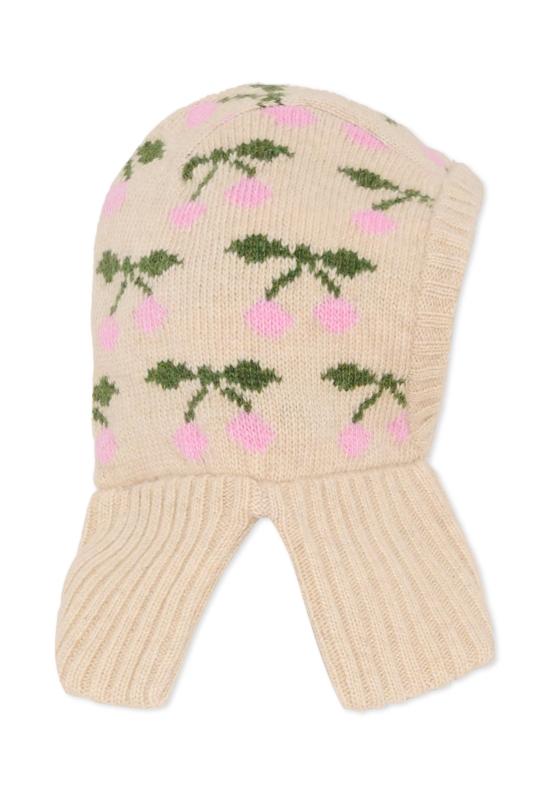 25FW [키즈] 콩제 슬래드 모자 KS103710 CHERRY BEIGE - KONGES SLOEJD