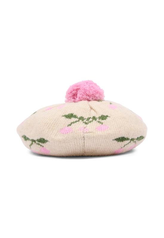 25FW [키즈] 콩제 슬래드 모자 KS101423 CHERRY BEIGE - KONGES SLOEJD