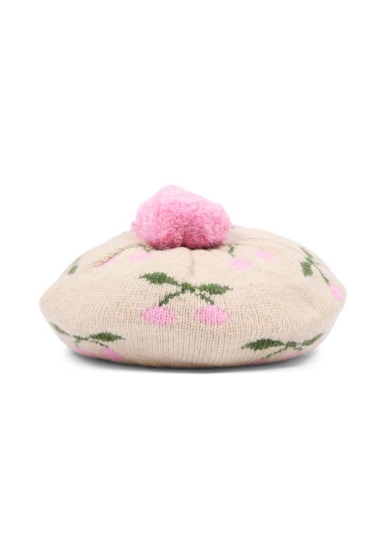 25FW [키즈] 콩제 슬래드 모자 KS101423 CHERRY BEIGE