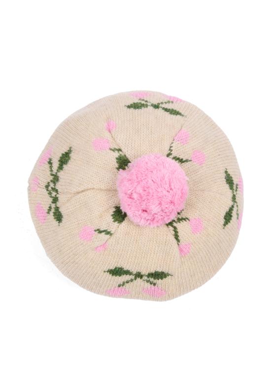 25FW [키즈] 콩제 슬래드 모자 KS101423 CHERRY BEIGE - KONGES SLOEJD