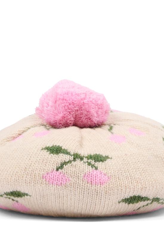 25FW [키즈] 콩제 슬래드 모자 KS101423 CHERRY BEIGE - KONGES SLOEJD