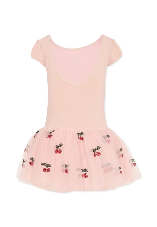 25FW [키즈] 콩제 슬래드 원피스 KS103900 EVENING SAND PINK - KONGES SLOEJD