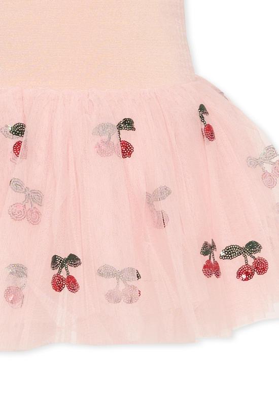 25FW [키즈] 콩제 슬래드 원피스 KS103900 EVENING SAND PINK - KONGES SLOEJD