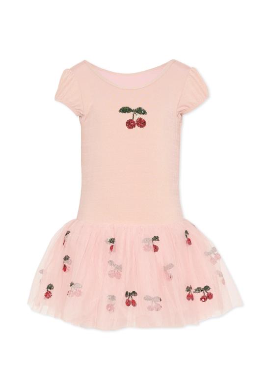 25FW [키즈] 콩제 슬래드 원피스 KS103900 EVENING SAND PINK