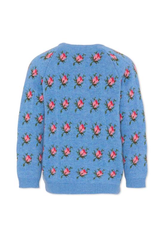 25FW [키즈] 콩제 슬래드 가디건 KS103711 ROSIE SHADE LIGHT BLUE - KONGES SLOEJD