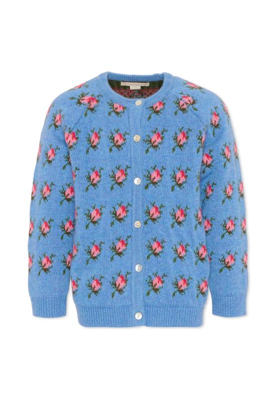 25FW [키즈] 콩제 슬래드 가디건 KS103711 ROSIE SHADE LIGHT BLUE