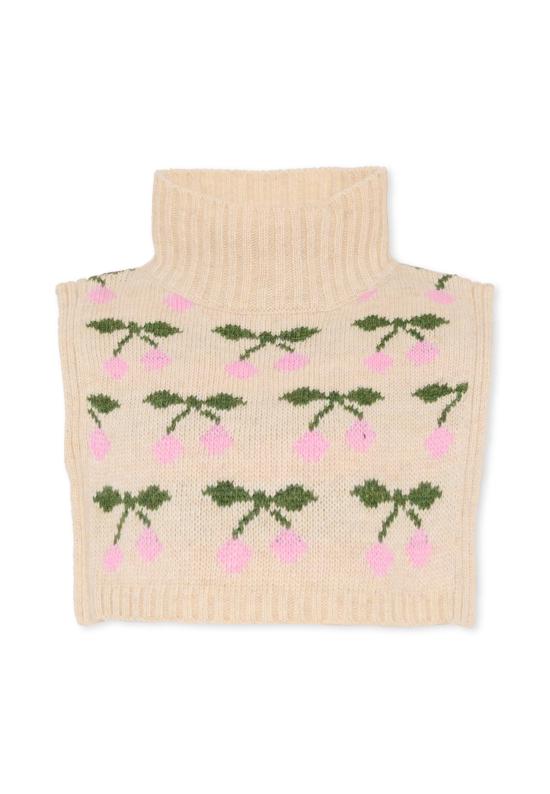 25FW [키즈] 콩제 슬래드 넥워머/머플러/스카프 KS103714 CHERRY BEIGE