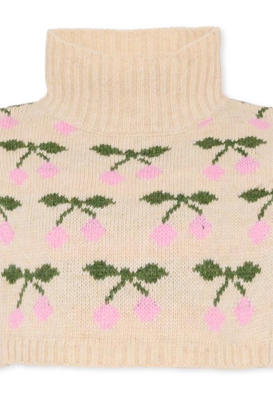 25FW [키즈] 콩제 슬래드 넥워머/머플러/스카프 KS103714 CHERRY BEIGE - KONGES SLOEJD