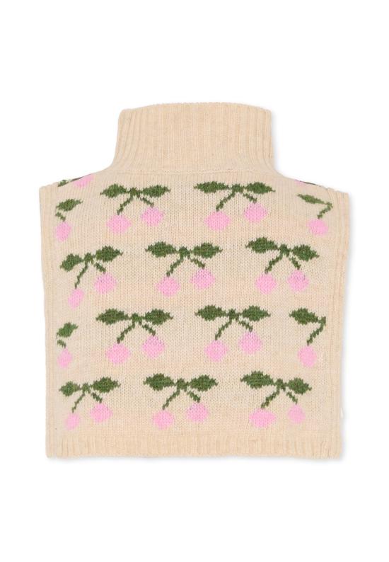 25FW [키즈] 콩제 슬래드 넥워머/머플러/스카프 KS103714 CHERRY BEIGE - KONGES SLOEJD