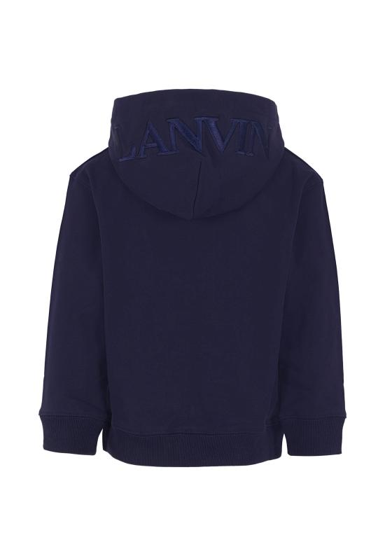 25FW [키즈] 랑방 트레이닝 상의 N30317 868 BLUE - LANVIN
