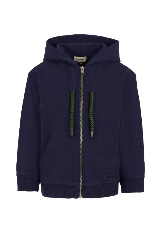 25FW [키즈] 랑방 트레이닝 상의 N30317 868 BLUE