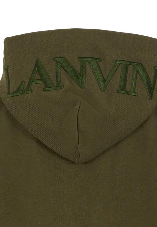 25FW [키즈] 랑방 트레이닝 상의 N30314 665 GREEN - LANVIN