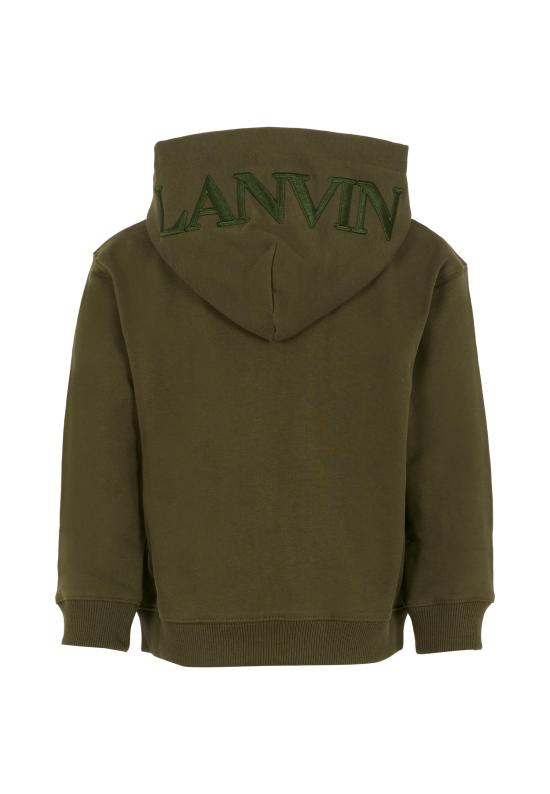 25FW [키즈] 랑방 트레이닝 상의 N30314 665 GREEN