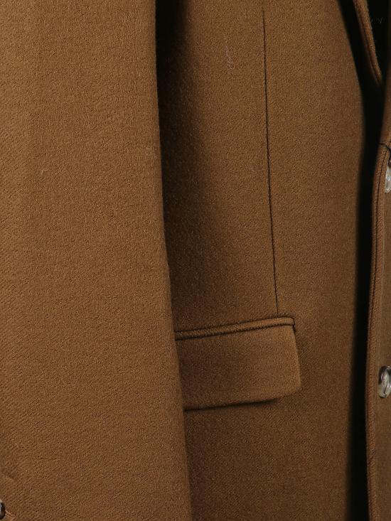 25FW 아미 코트 HCO010 WV0078216 Brown - AMI