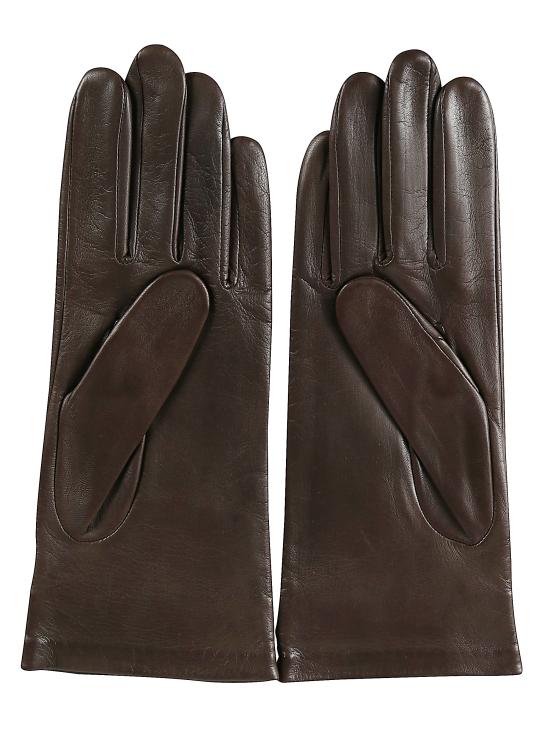 25FW 아미 장갑 FGV309 AL0142216 Brown - AMI