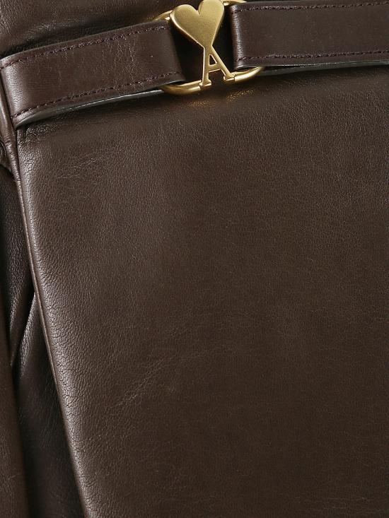 25FW 아미 장갑 FGV309 AL0142216 Brown - AMI