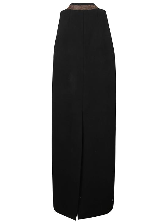 25FW 릭 오웬스 가디건 RO02E4950 WSF09 Black - RICK OWENS