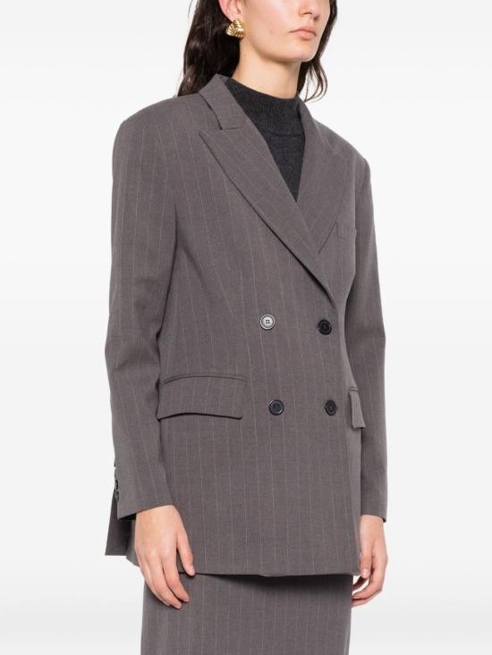 25FW 더 니나 스튜디오 수트 자켓 N6311 JESSYGREY Grey - THE NINA STUDIO