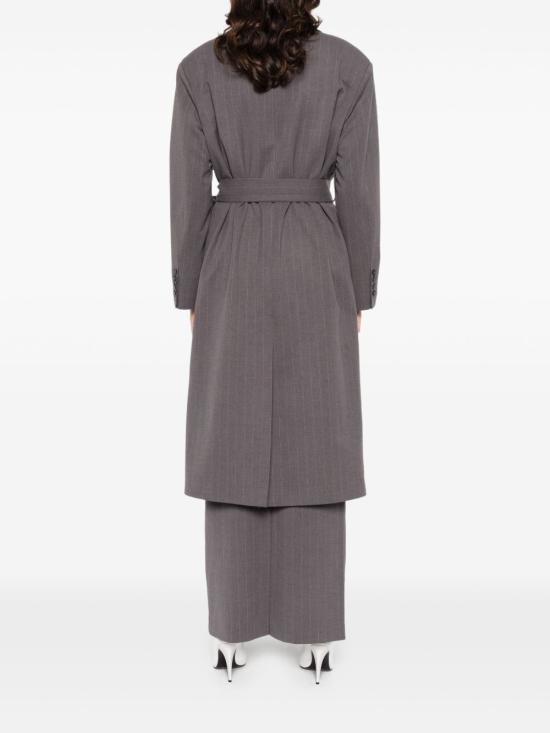 25FW 더 니나 스튜디오 코트 N9281 JESSYGREY Grey - THE NINA STUDIO