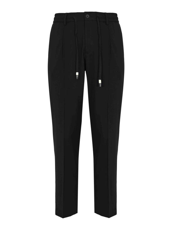 25FW 다니엘알렉산드리니 스트레이트 팬츠 DA1FW26P005101 Black