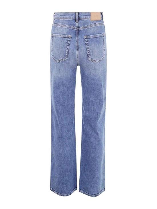 25FW 트윈셋 스트레이트 팬츠 252TP267001611 Blue - TWINSET