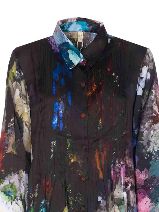  야비 롱 원피스 D27SANCHECPYC19FS02 Multicolour - YAVI