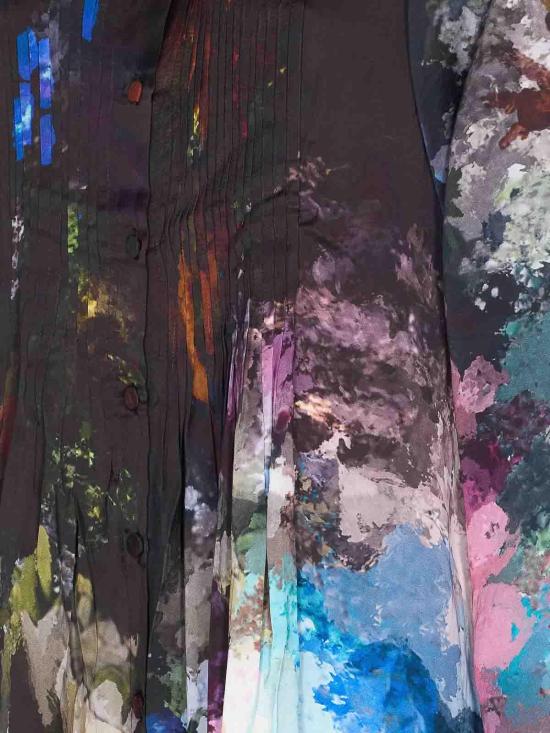  야비 롱 원피스 D27SANCHECPYC19FS02 Multicolour - YAVI