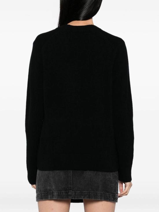 26SS 메종키츠네 베이비 폭스 메리노 레귤러 가디건 PW00502KT1181P199 - MAISON KITSUNE