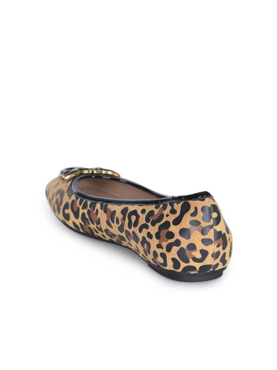  핑코 플랫 슈즈 SD0379P088M36 Brown - PINKO