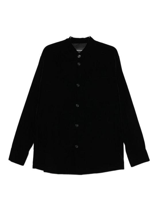 25FW 엠포리오 아르마니 긴팔 셔츠 EM002004TE17083UC001 Black
