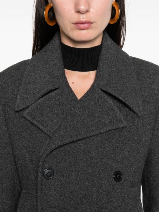 25FW 더 니나 스튜디오 코트 N9278 PARMAGREY Grey - THE NINA STUDIO