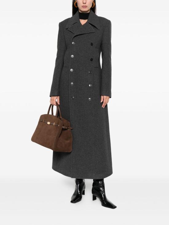 25FW 더 니나 스튜디오 코트 N9278 PARMAGREY Grey - THE NINA STUDIO