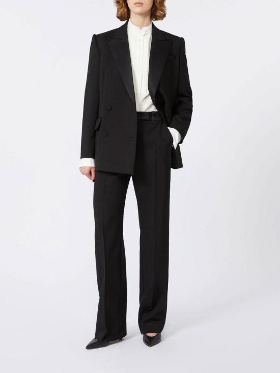  위켄드막스마라 미디 스커트 252504601365E15 Black - WEEKEND MAX MARA