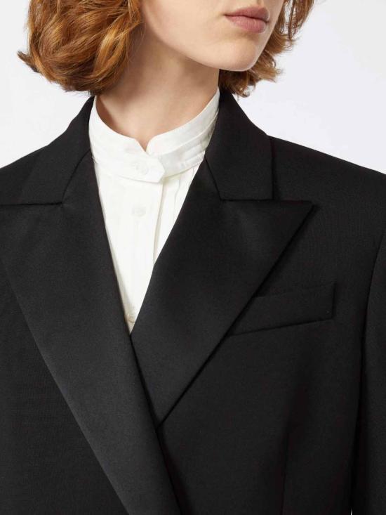  위켄드막스마라 미디 스커트 252504601365E15 Black - WEEKEND MAX MARA